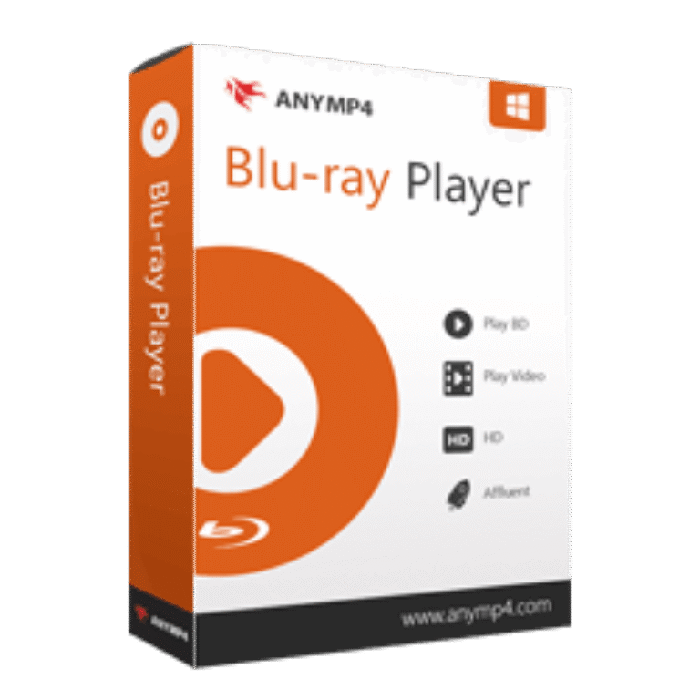 AnyMP4 Blu-ray Player