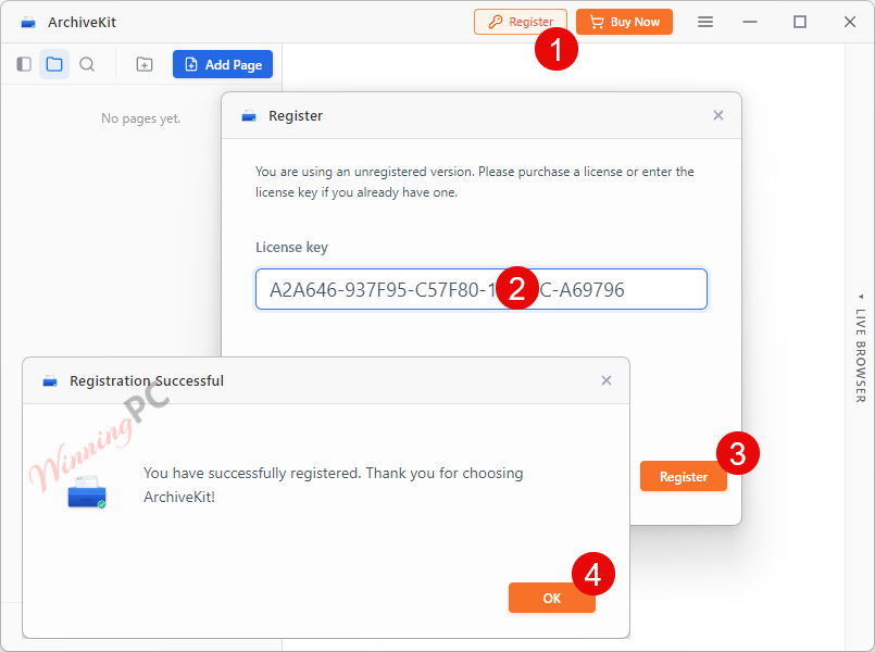ArchiveKit – Webpage Archiver Giveaway License Code