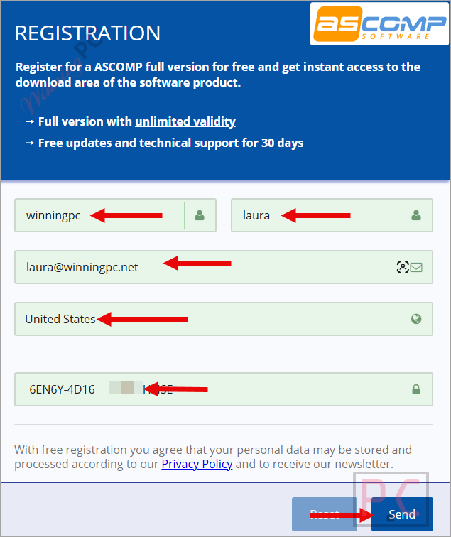 ascomp leakcheck pro giveaway page ascomp leakcheck pro giveaway page