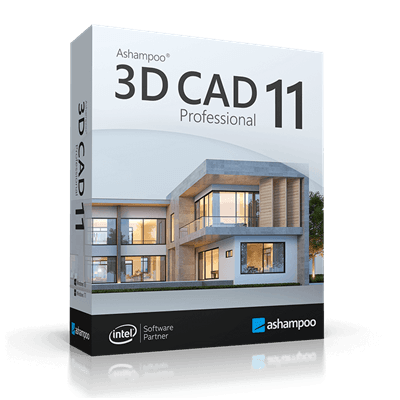 Ashampoo 3­D CAD Professional 11⁠: Lifetime License