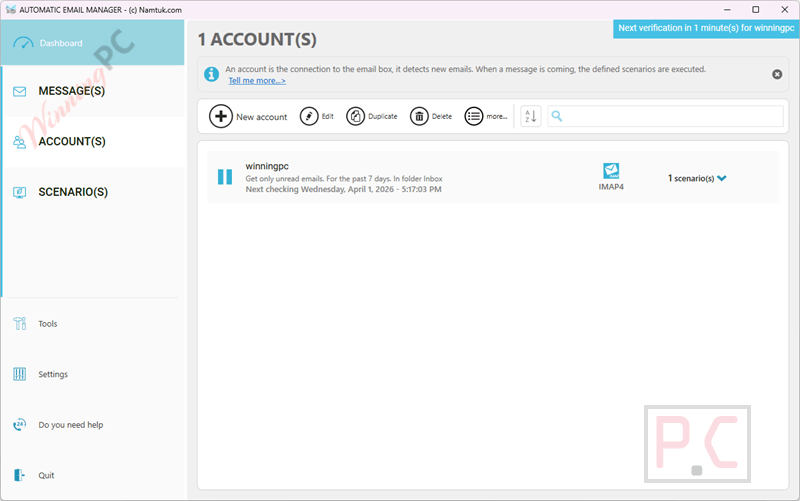 Automatic Email Manager
