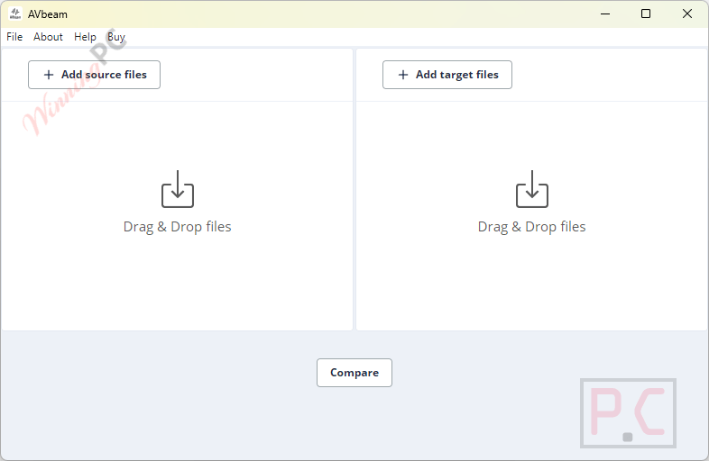 avbeam main screenshot avbeam main screenshot