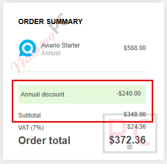 awario checkout page with coupon awario checkout page with coupon
