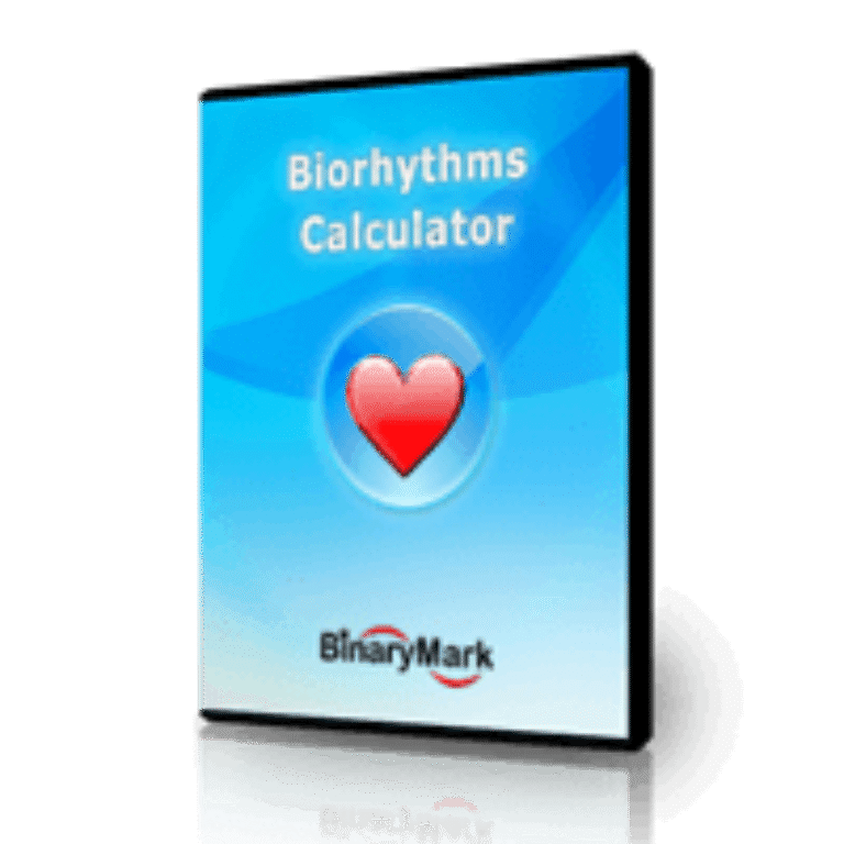 BinaryMark Biorhythms Calculator 2026