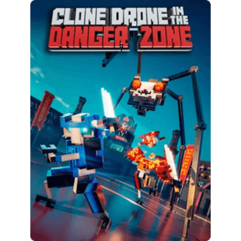 Clone Drone in the Danger Zone [Epic Games]