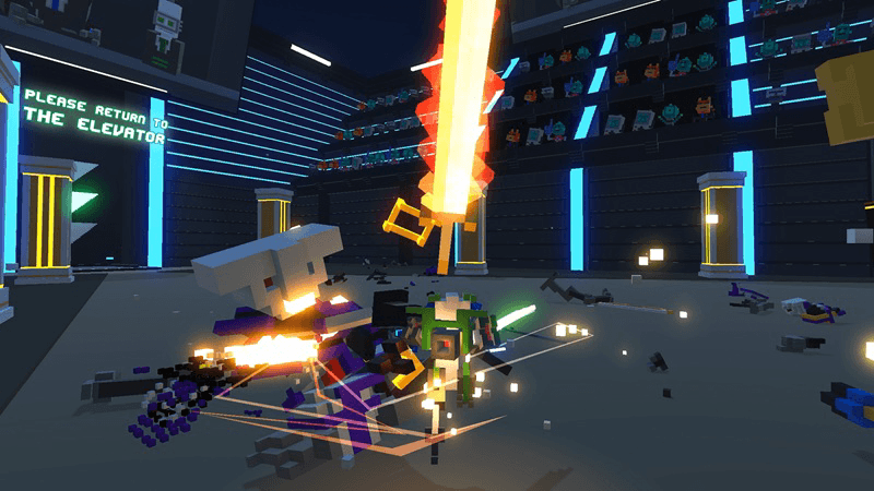clone drone in the danger zone main screenshot Clone Drone in the Danger Zone