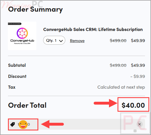 convergehub coupon code