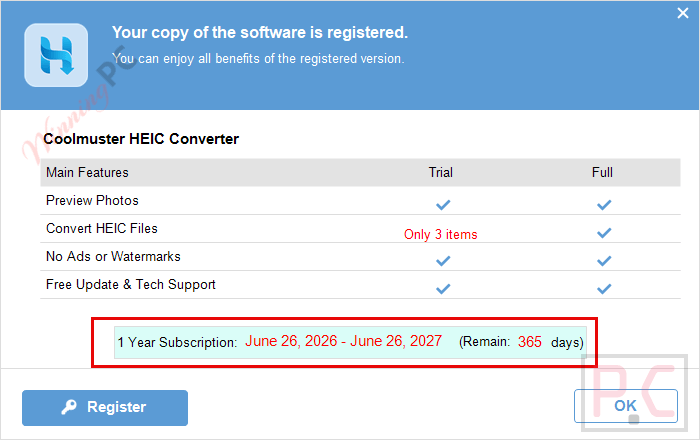 coolmuster heic converter free key plan coolmuster heic converter free key plan
