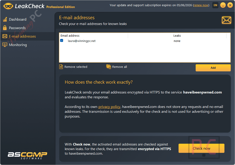 email addresses ascomp leakcheck pro email addresses ascomp leakcheck pro