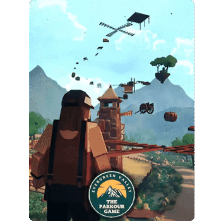 Evergreen Valley: The Parkour Game [Epic Games]