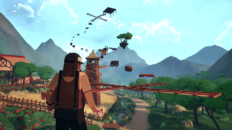 evergreen valley the parkour game main screenshot Evergreen Valley: The Parkour Game