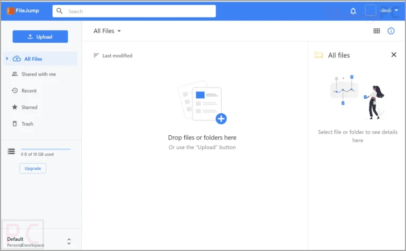 filejump screenshot filejump screenshot
