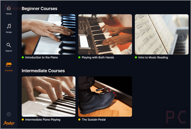 flowkey beginner courses