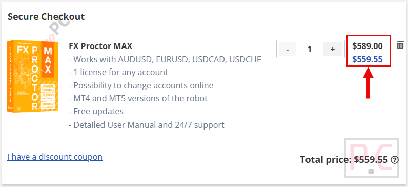 FX Proctor MAX