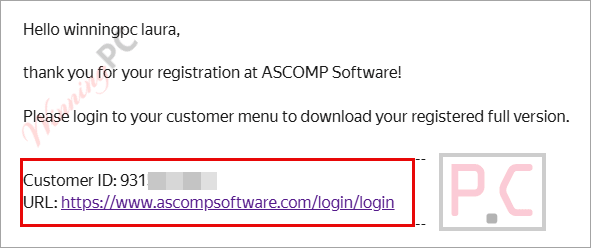 get ascomp leakcheck pro customer id get ascomp leakcheck pro customer id