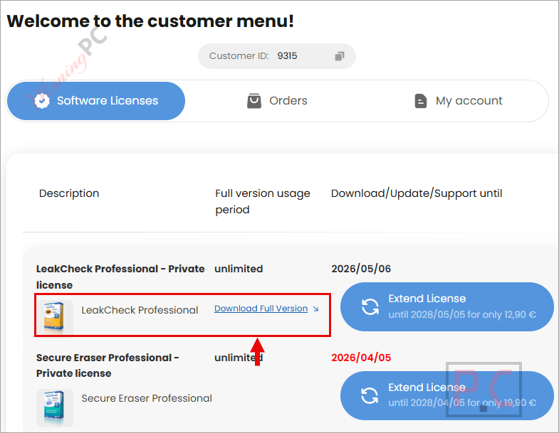 get ascomp leakcheck pro link download get ascomp leakcheck pro link download