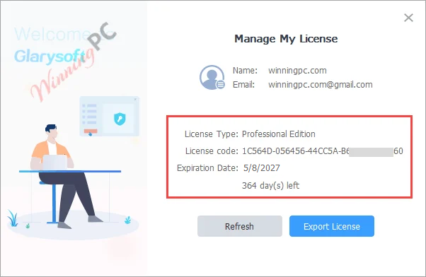 glary malware hunter pro full license key glary malware hunter pro full license key