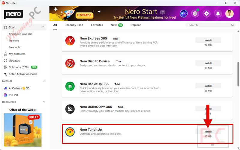 install nero tuneitup pro free install nero tuneitup pro free