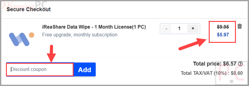ireashare data wipe coupon code ireashare data wipe coupon code