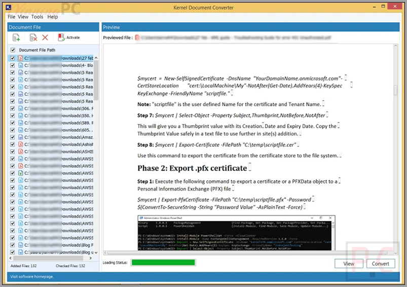 kernel document converter preview files kernel document converter preview files