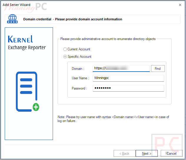 kernel exchange reporter main screenshot Kernel Exchange Reporter Coupons & Deals