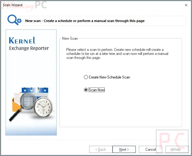 kernel exchange reporter scan kernel exchange reporter scan