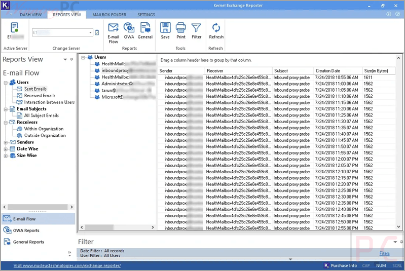 kernel exchange reporter view scan reports kernel exchange reporter view scan reports