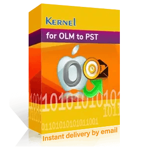 Kernel for OLM to PST - Home User