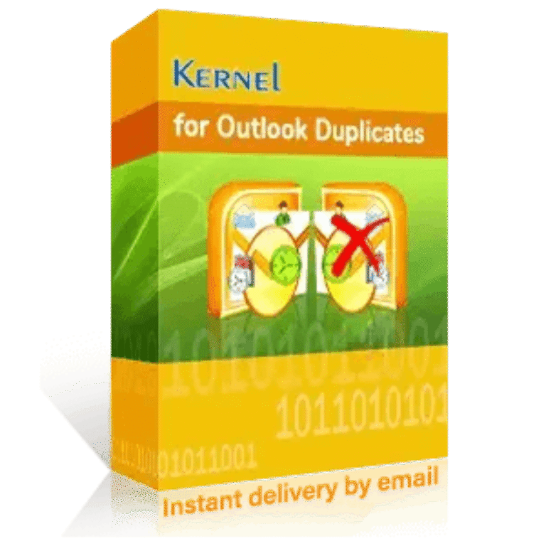 Kernel for Outlook Duplicates Remover