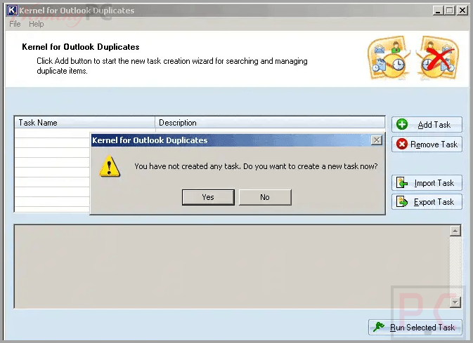 Kernel for Outlook Duplicates Remover Screenshot