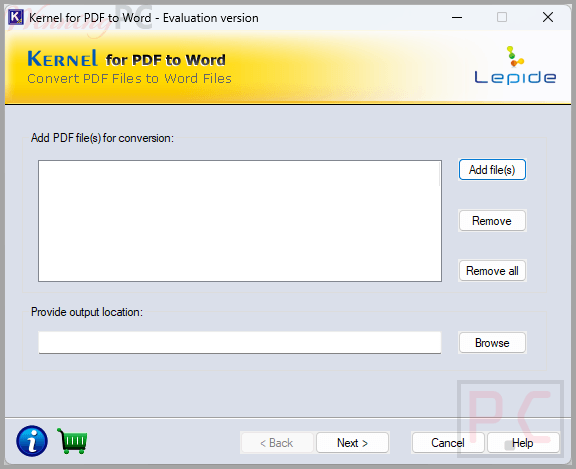 kernel for pdf to word screenshot kernel for pdf to word screenshot