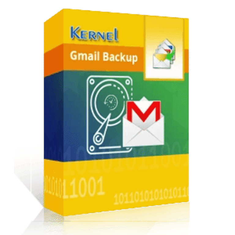 Kernel Gmail Backup