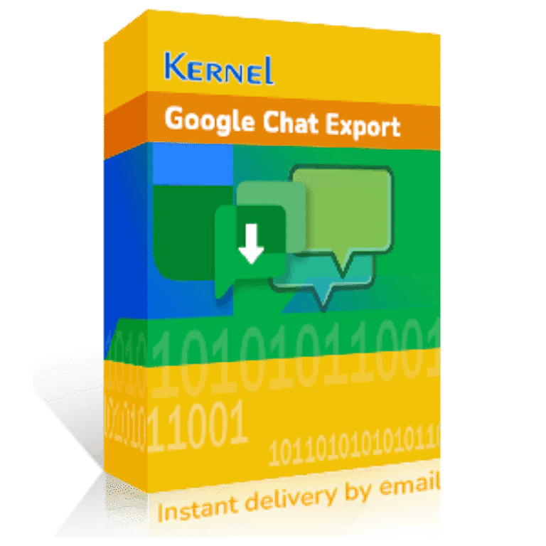 Kernel Google Chat Export Tool