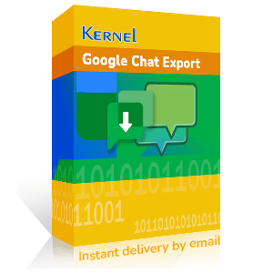 kernel google chat export tool Kernel Google Chat Export Tool - 25 Users License