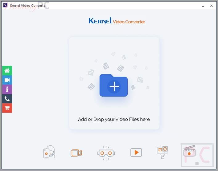 kernel video converter screenshot kernel video converter screenshot