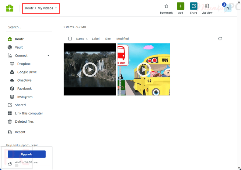 koofr my videos koofr my videos