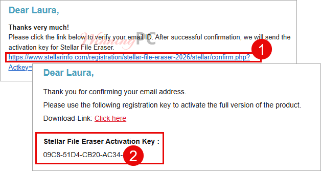 license code free for stellar file eraser