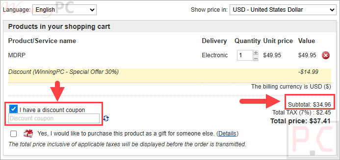mdrp coupon code mdrp coupon code