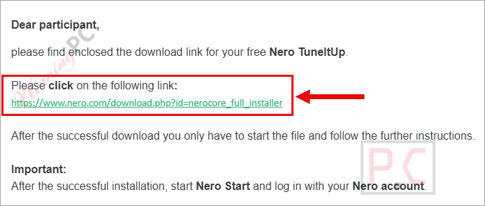 nero tuneitup pro download link free nero tuneitup pro download link free