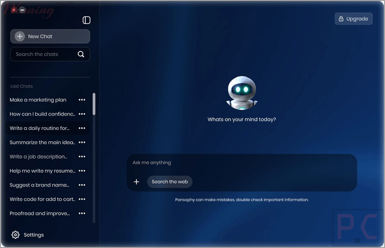 pansophy ai main screenshot Pansophy AI Coupon Codes & Deals