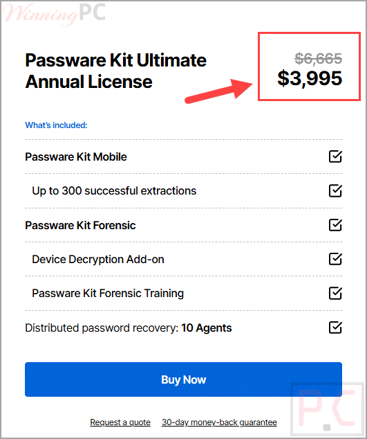 passware kit ultimate discount code