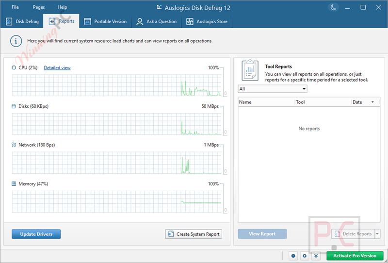 reports auslogics disk defrag pro reports auslogics disk defrag pro