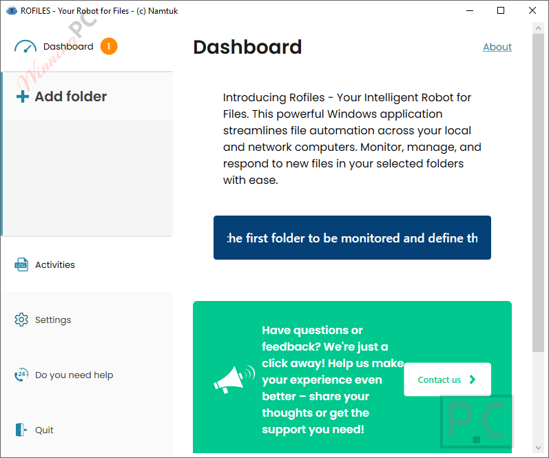 rofiles main screenshot Rofiles