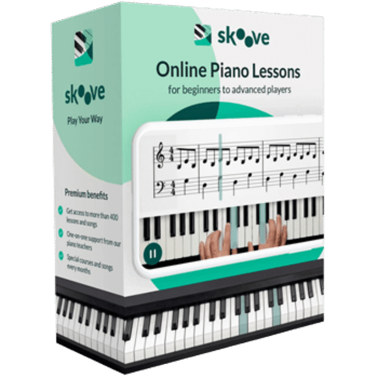 Skoove Piano Learning App