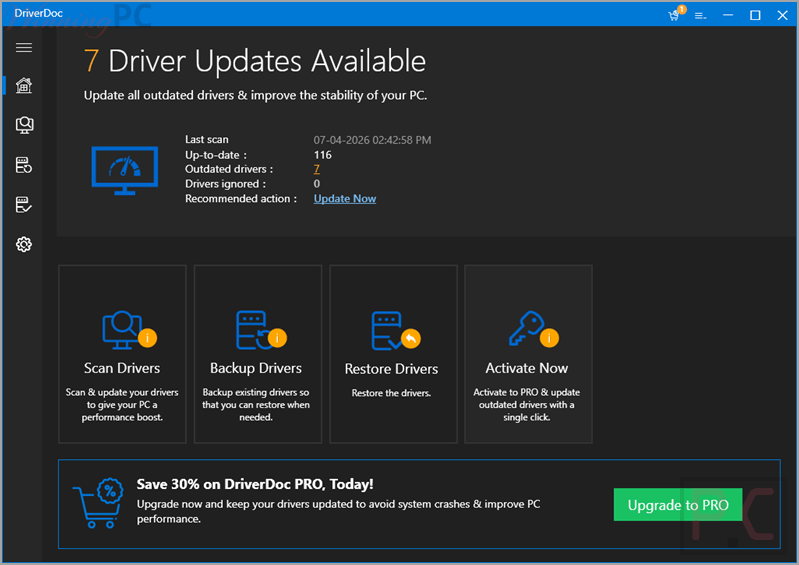 solvusoft driverdoc screenshot solvusoft driverdoc screenshot