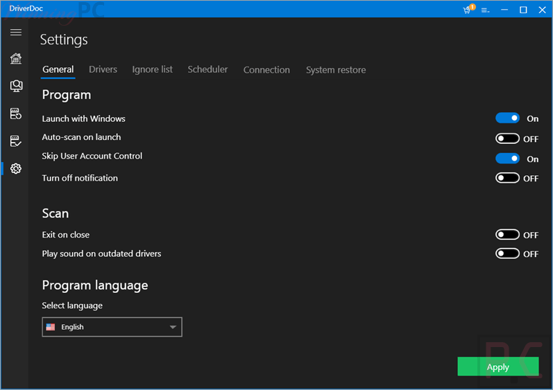 solvusoft driverdoc setting solvusoft driverdoc setting