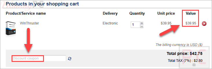 solvusoft winthruster coupon code