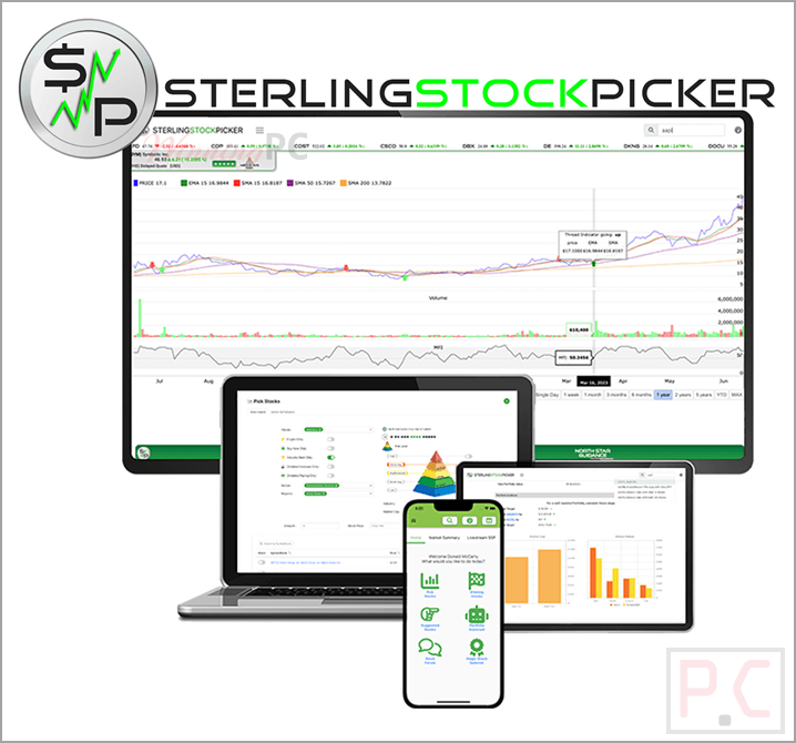 sterling stock picker screenshots Sterling Stock Picker Coupons & Deals