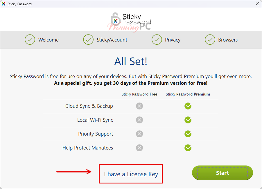 sticky password premium i have a license sticky password premium i have a license
