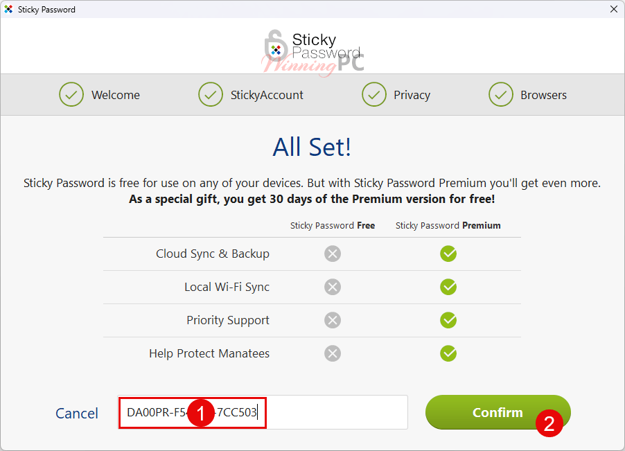 sticky password premium license code giveaway Sticky Password Premium License Key Free Download